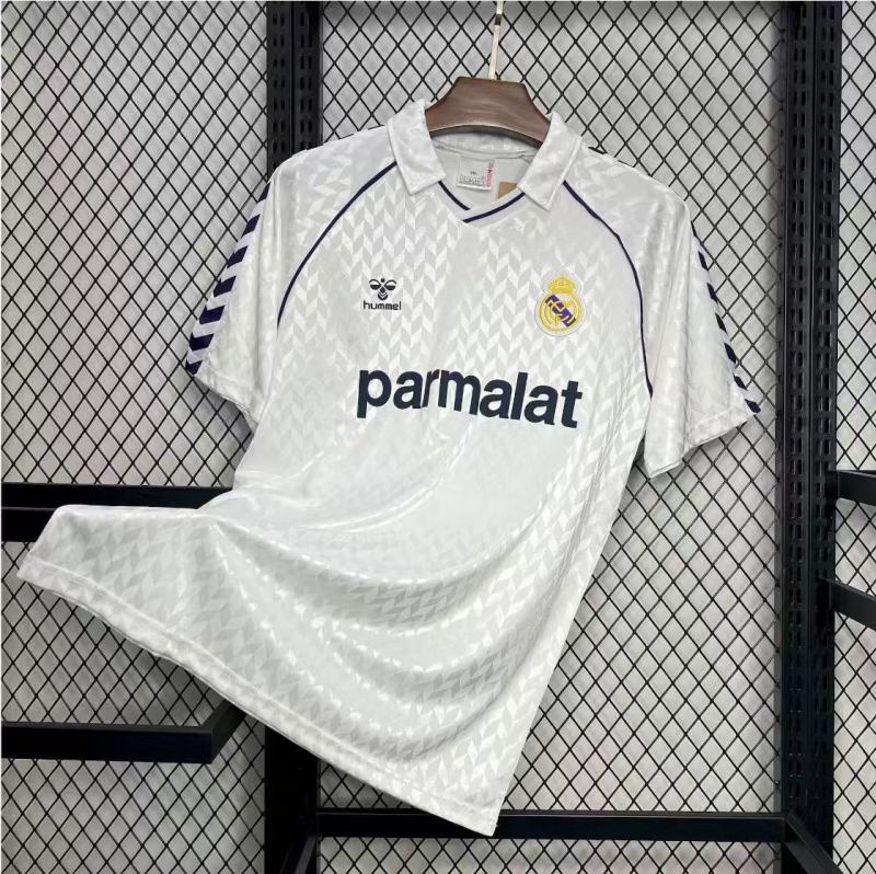 1988 Real Madrid Domicile Retro Jersey Retro Real Madrid