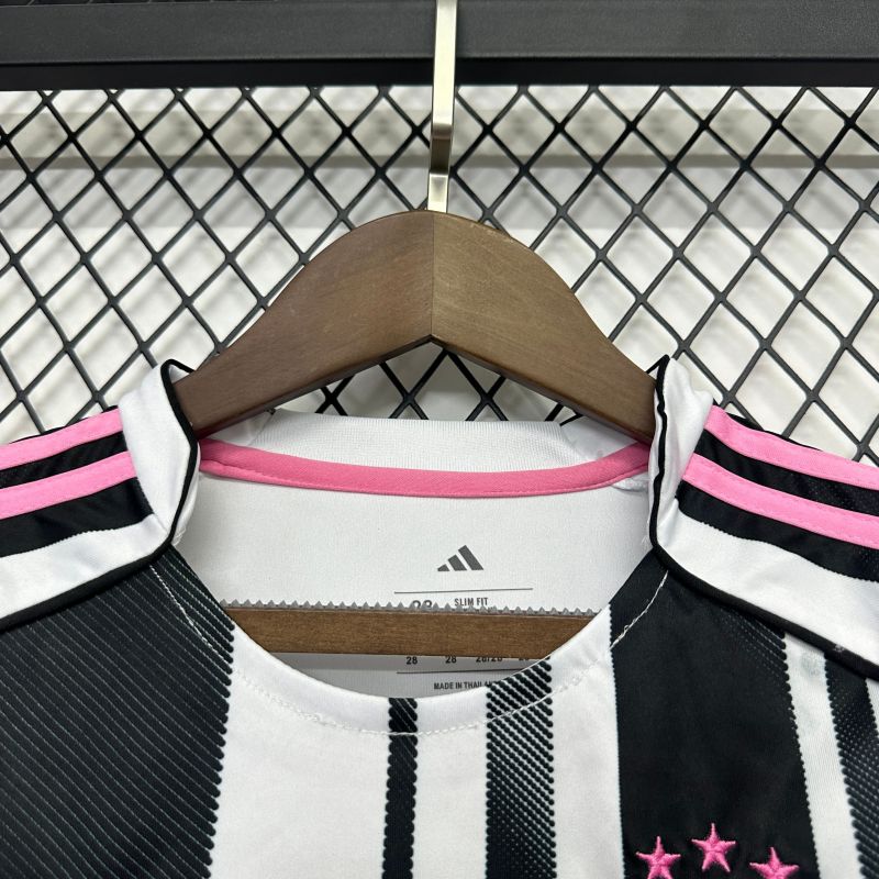 2025/26 Juventus Home Jersey Children's Set