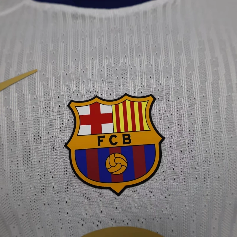 2025/2026 Player Version Barcelona Special Edition Football Shirt