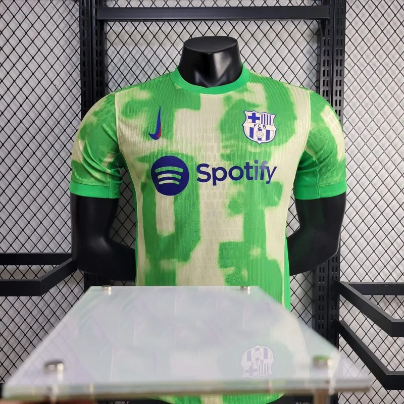 2024/2025 Player Version Barcelona Third Away Football Shirt