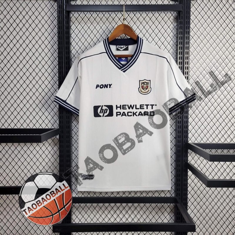 1997/1999 Retro Tottenham Hotspur Home Football Shirt