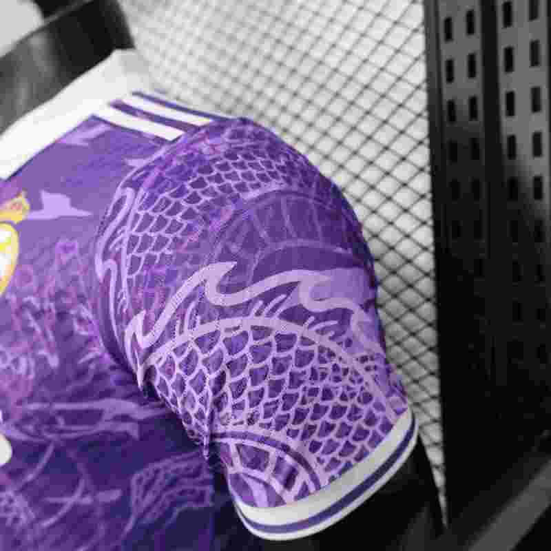 2025/2026 Real Madrid Purple Special Edition Football Shirt