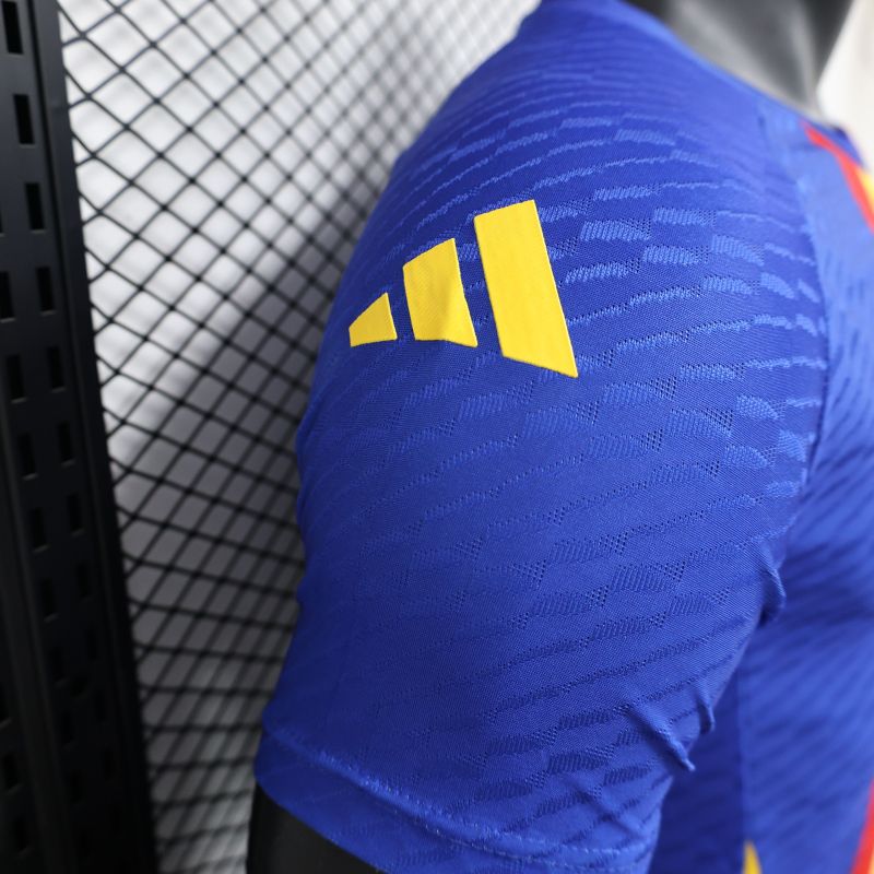 2024/2025 Player Edition Spain Pre-Match Football Jersey