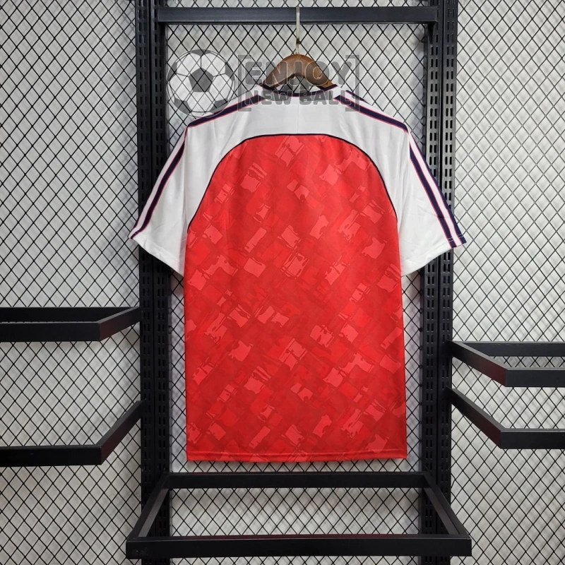 1990/1992 Retro Arsenal Home Football Shirt