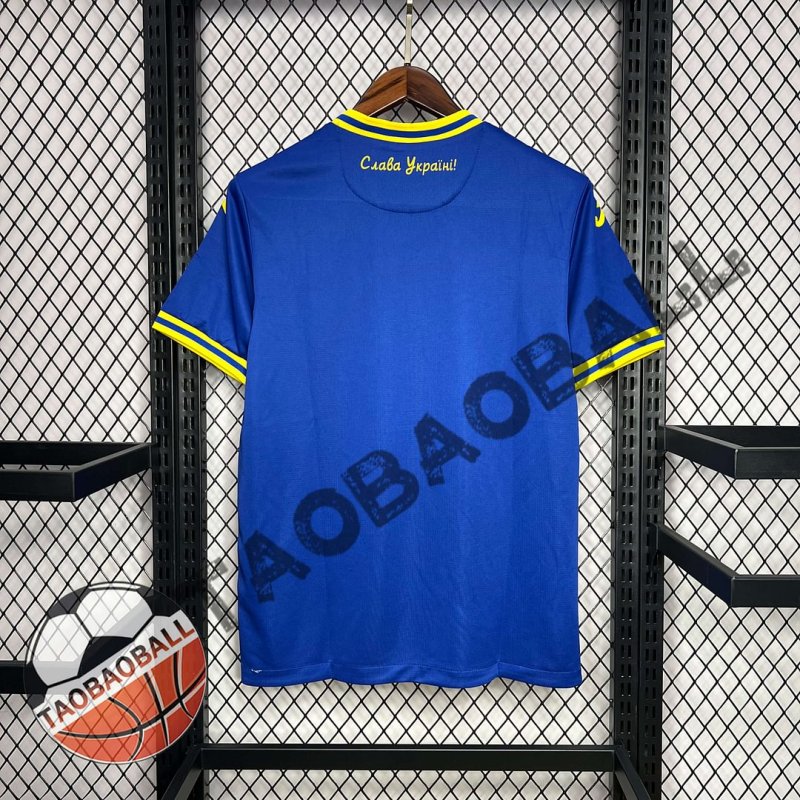 2024 Ukraine Away Football Shirt