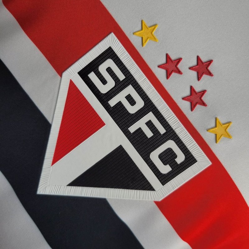 2024/2025 Player Version São Paulo Home Football Shirt