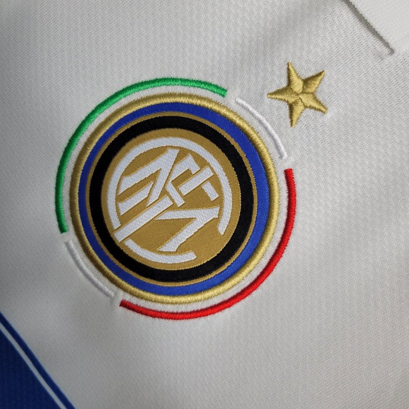 2009/2010 Retro Inter Milan Away Football Shirt