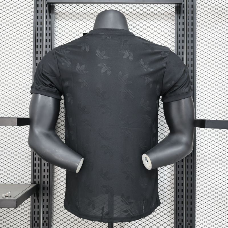 2025/2026 Authentic Special Edition Black Football Jersey