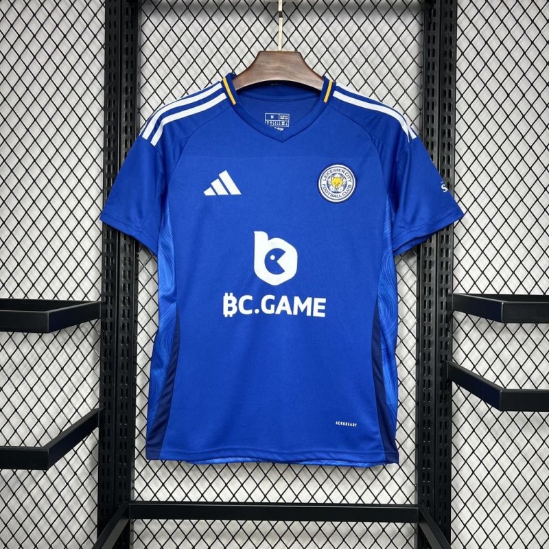2024/2025 Leicester City Home Football Shirt