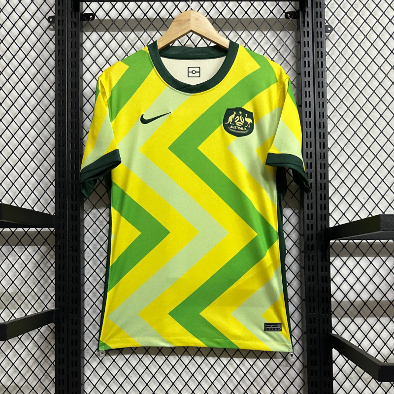 2025/2026Australia Home Football Shirt（Fan Edition）