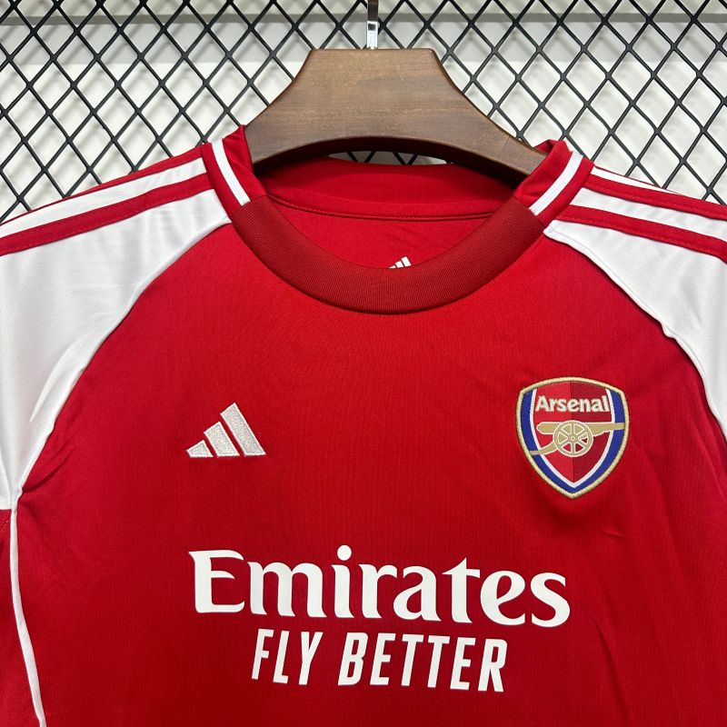 2025/Arsenal Home Kit for Kids