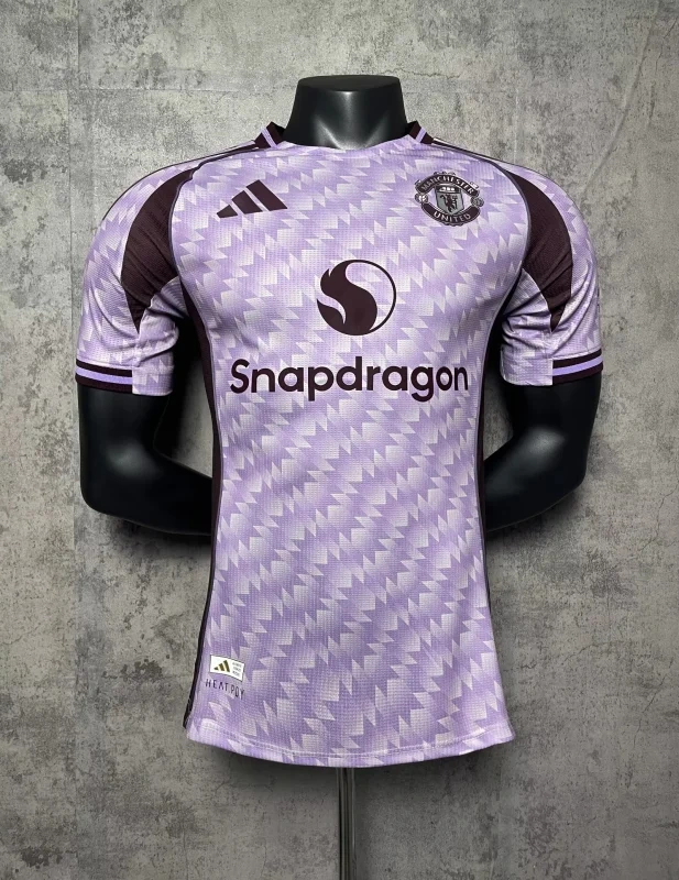 2025/2026 Manchester United away Football Jersey