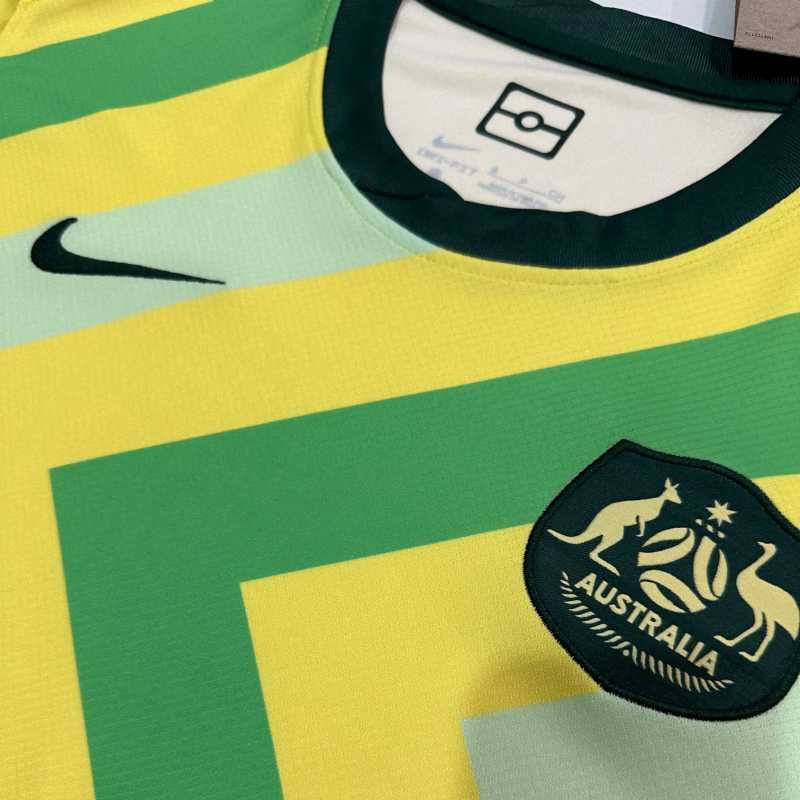 2025/2026Australia Home Football Shirt（Fan Edition）