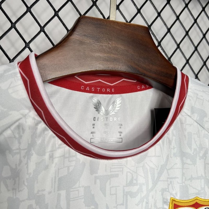 2024/2025 Sevilla Home Football Shirt