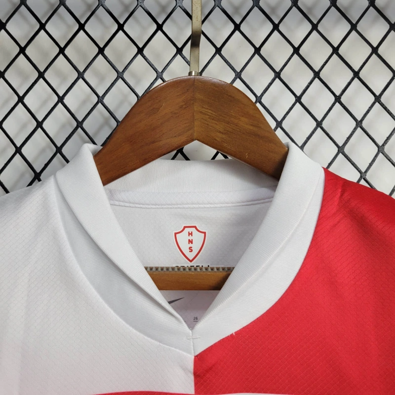 2024 Croatia Home Football Shirt Kids