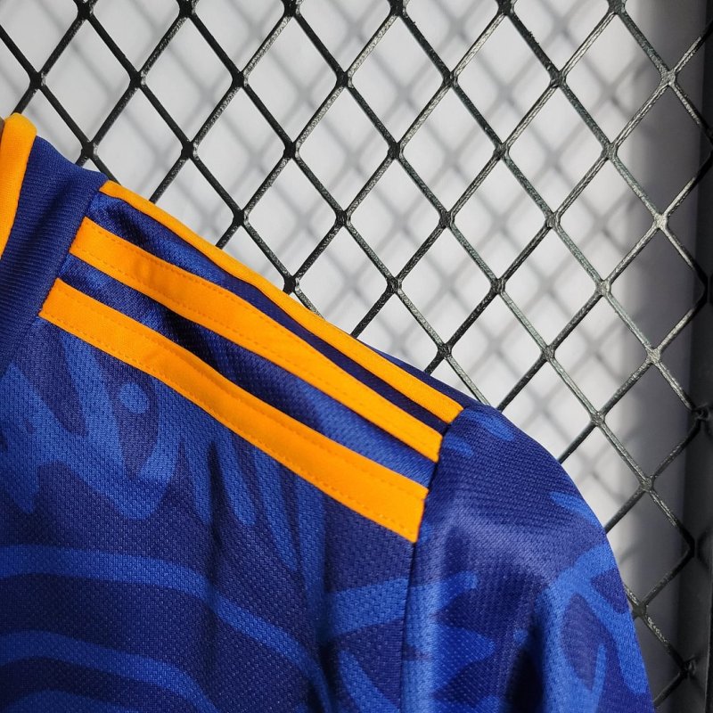 2021/2022 Real Madrid Away Football Shirt