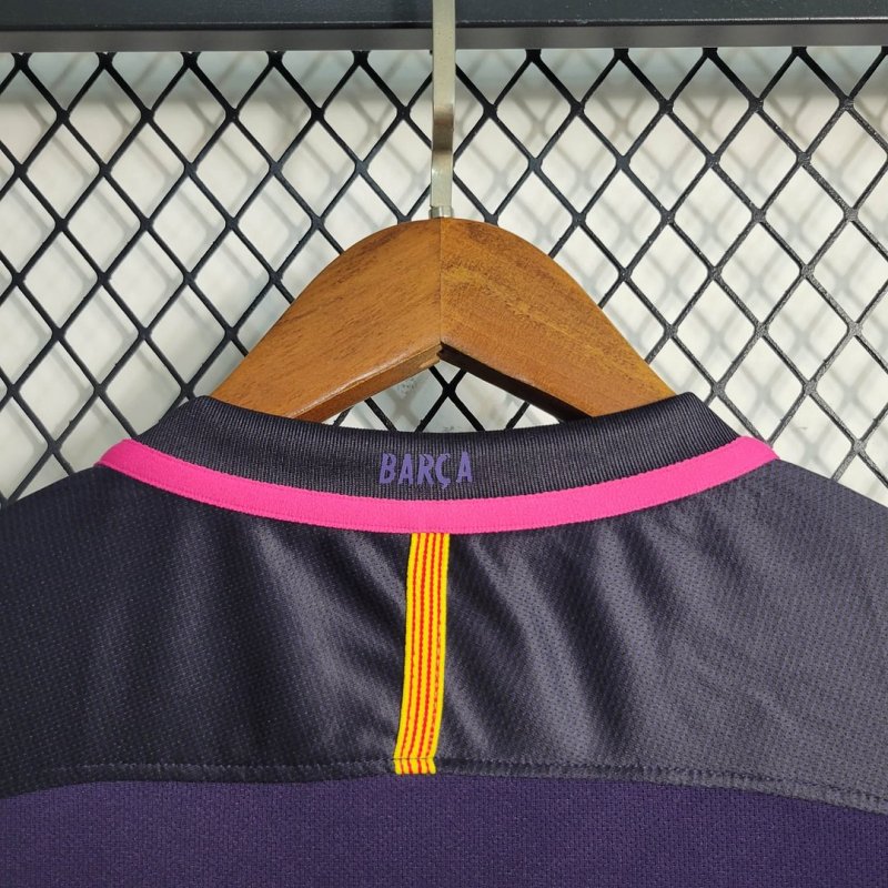 2016/2017 Retro Barcelona Away Football Shirt