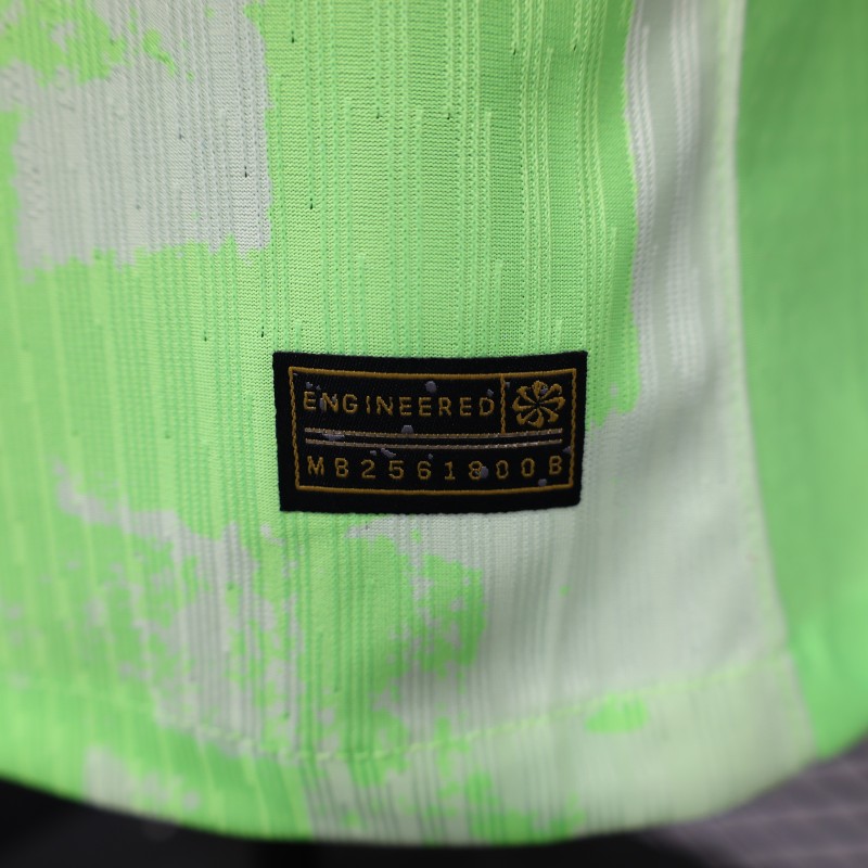 2024/2025 Player Edition Barcelona Second Away Football Jersey