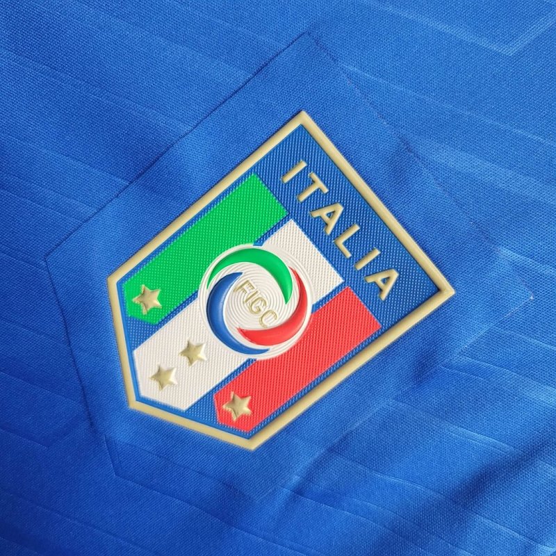 2012 Retro Italy Home Football Shirt