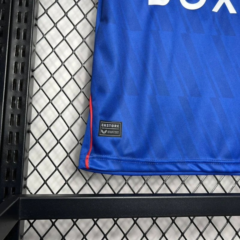 2024/2025 Rangers Home Football Shirt Kids Size