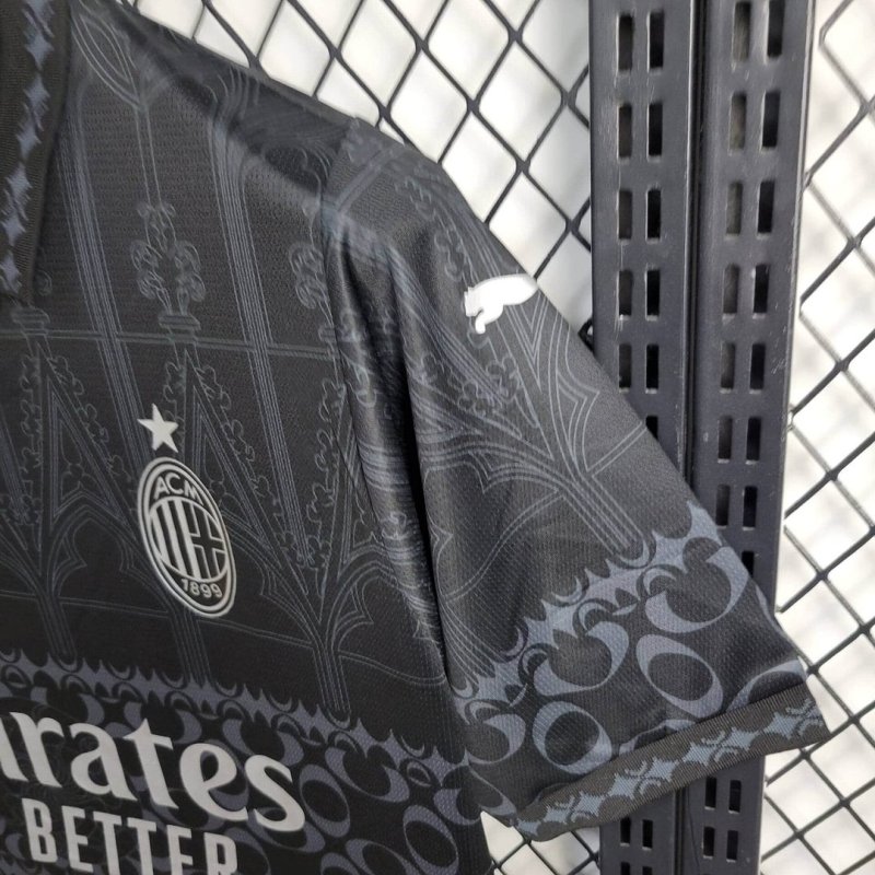 2023/2024 AC Milan Fourth Away Football Shirt