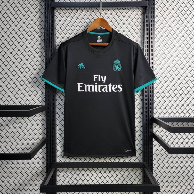 1:1 copy top quality 2017/2018 Retro Real Madrid Away Football Shirt