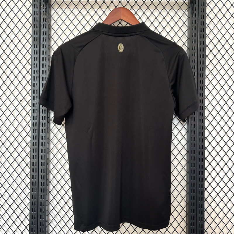 2024/2025 AC Milan 125th Anniversary Black Fan Edition Shirt