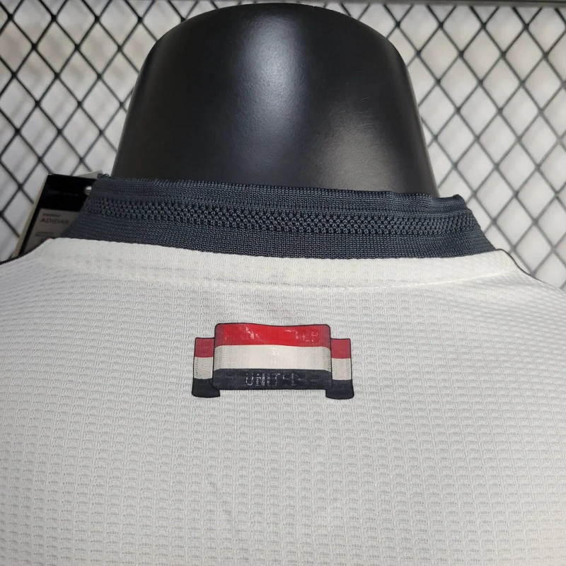 2024/2025 Long Sleeve Player Version Manchester United Away Football Shirt