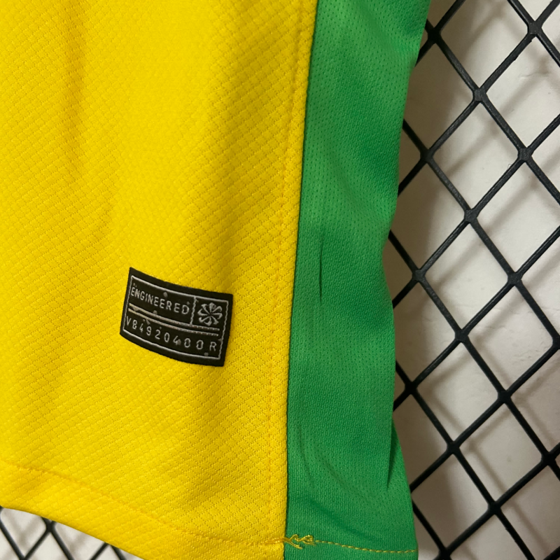 2025/2026 Brazil Home Fan Edition Football Shirt