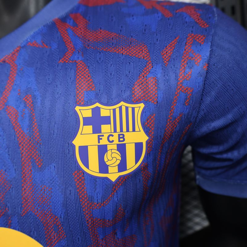 2025/26 Barcelona special edition football jersey