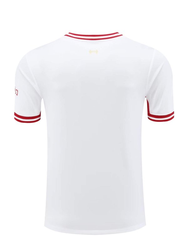 2024/2025 Liverpool Training Wear White Suit Shirt