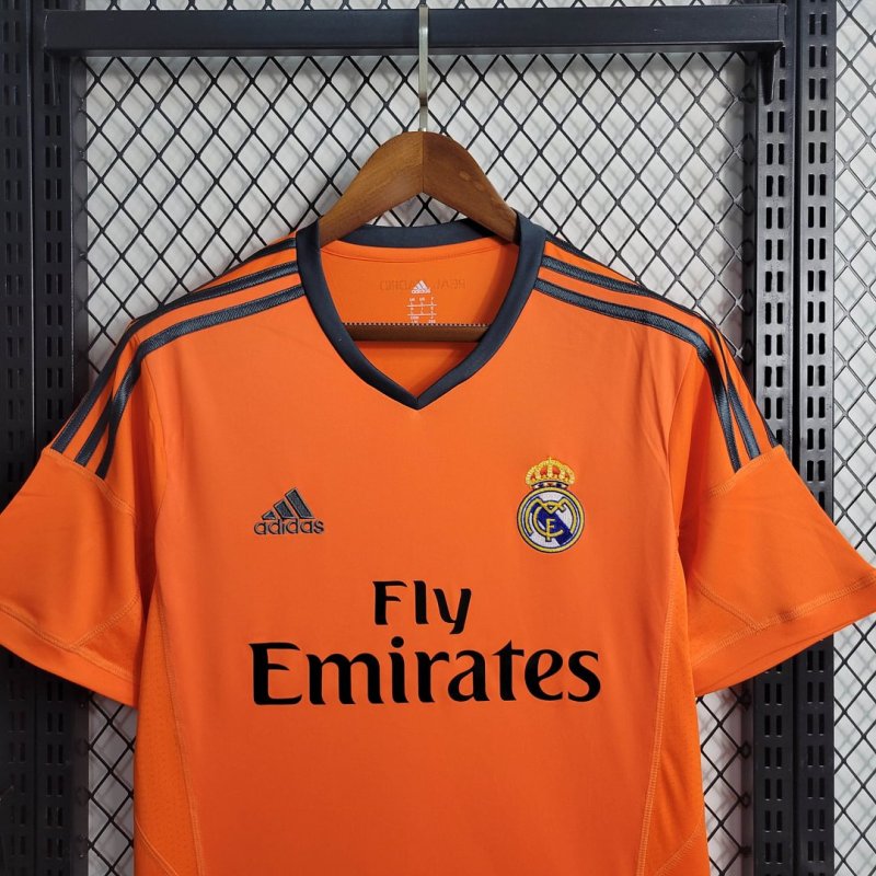 2013/2014 Retro Real Madrid Third Away Football Shirt