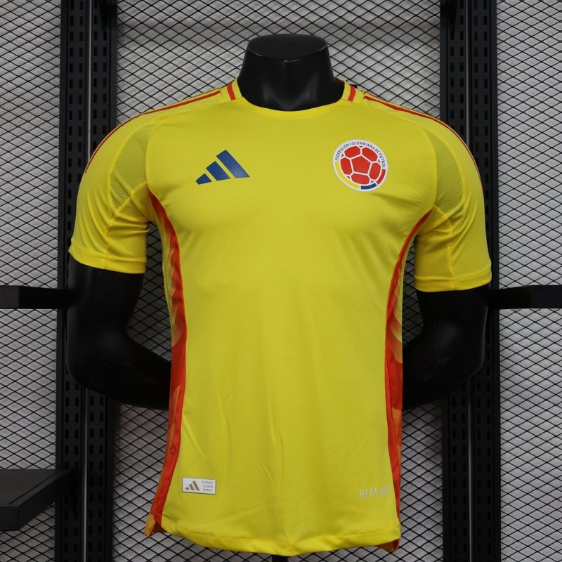 2024 Player Version Colombia Home Football Shirt