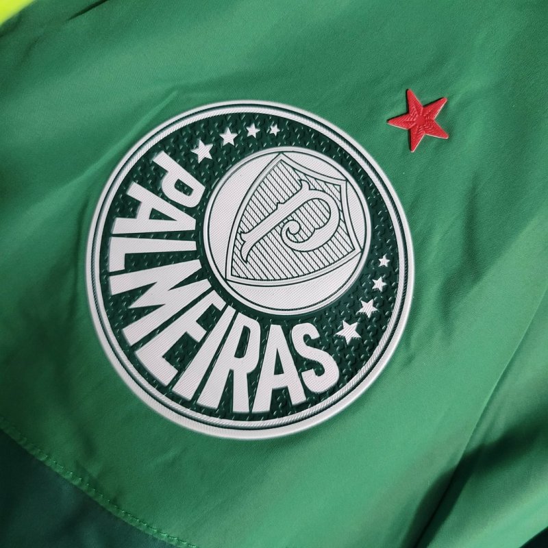 2023/2024 Palmeiras Windbreaker Green Football Shirt