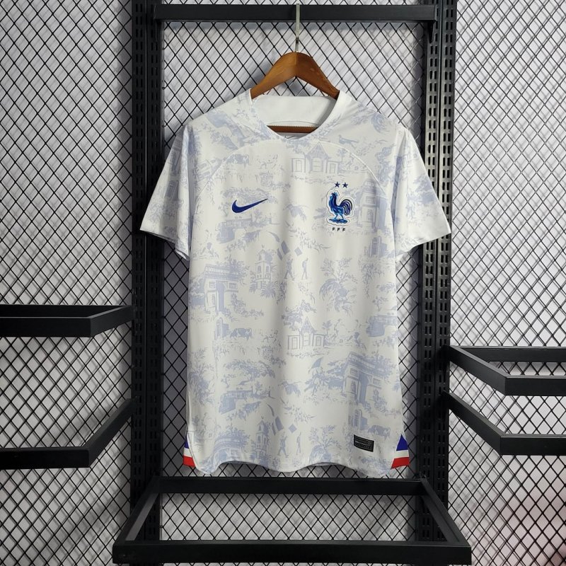 2022 France Away Football Shirt