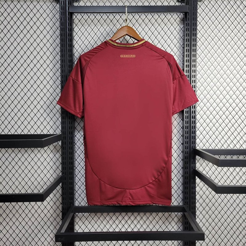 2024/2025 AS Roma Home Football Shirt