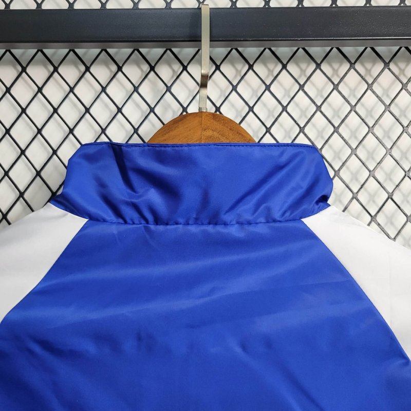 2023/2024 Italy Windbreaker Blue Football Shirt
