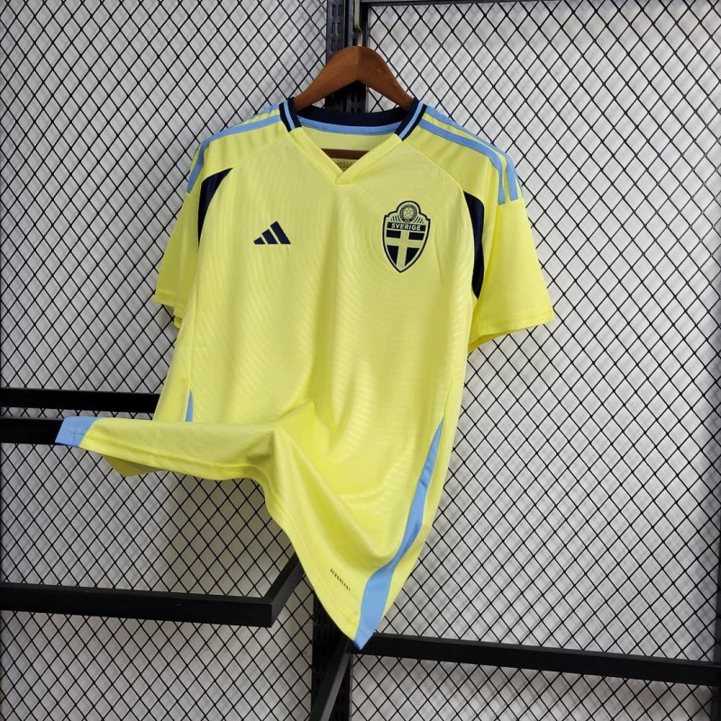 2024 Sweden Home Football Shirt