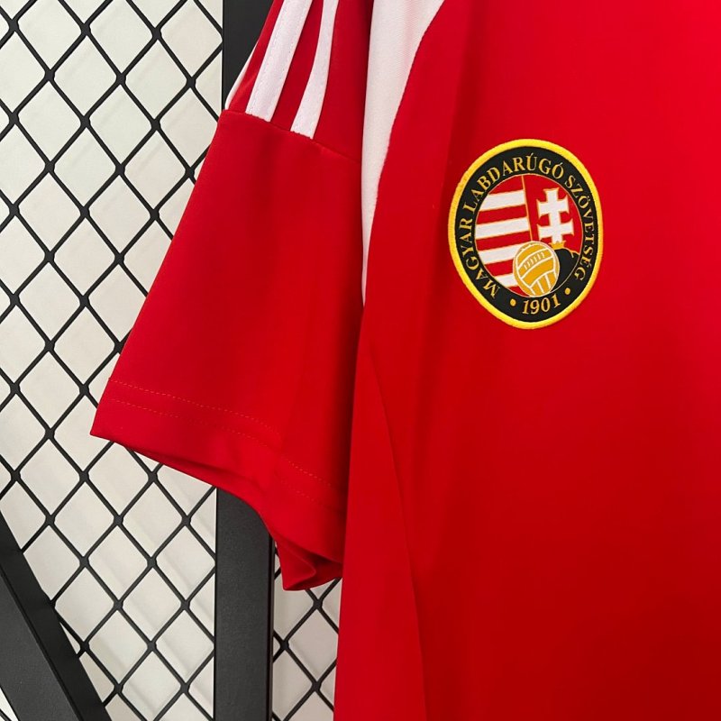 2024 Hungary Home Football Shirt