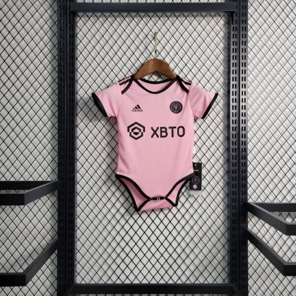 2022/23 Miami Home Pink Retro Infant One Piece Jersey
