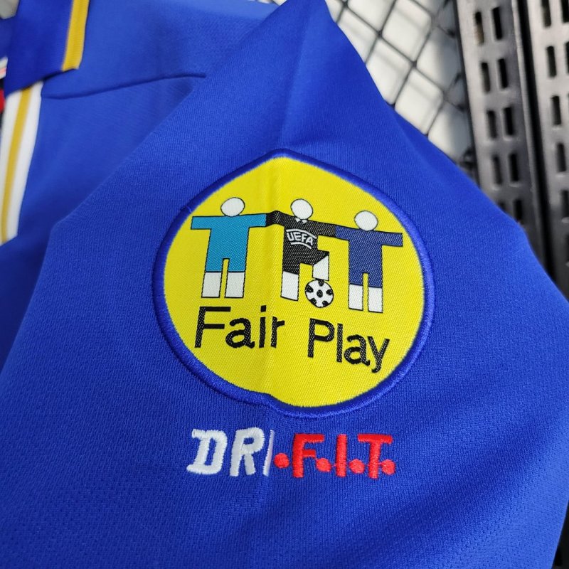 2006 Retro Italy Home Football Shirt