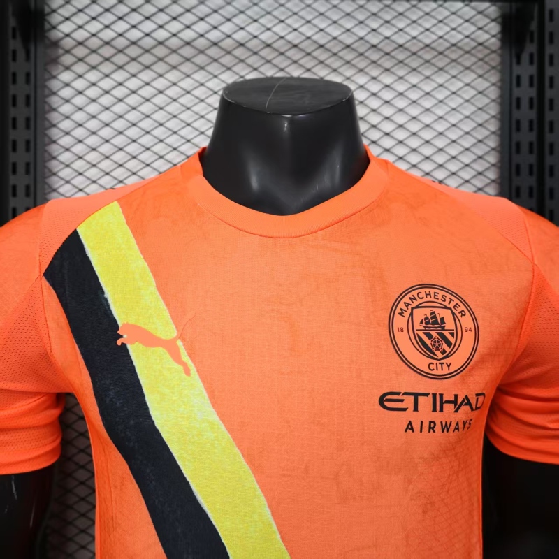 2025/26 Manchester City Player Version Jersey