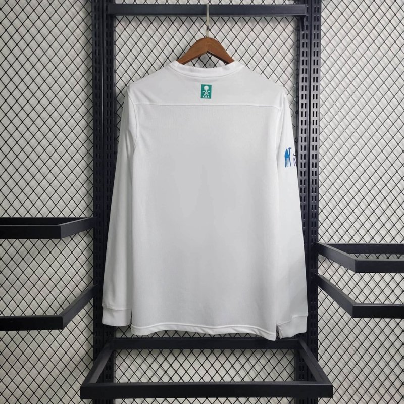 2023/2024 Long Sleeve Al-Nassr Third Away Football Shirt