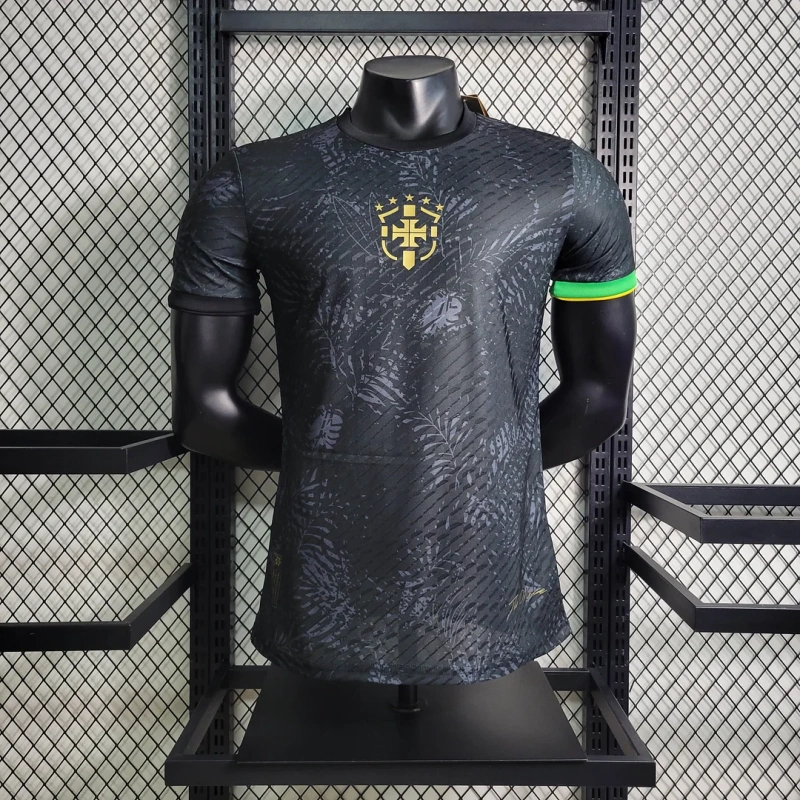 2023 Player Version Brazil Special Edition Football Shirt