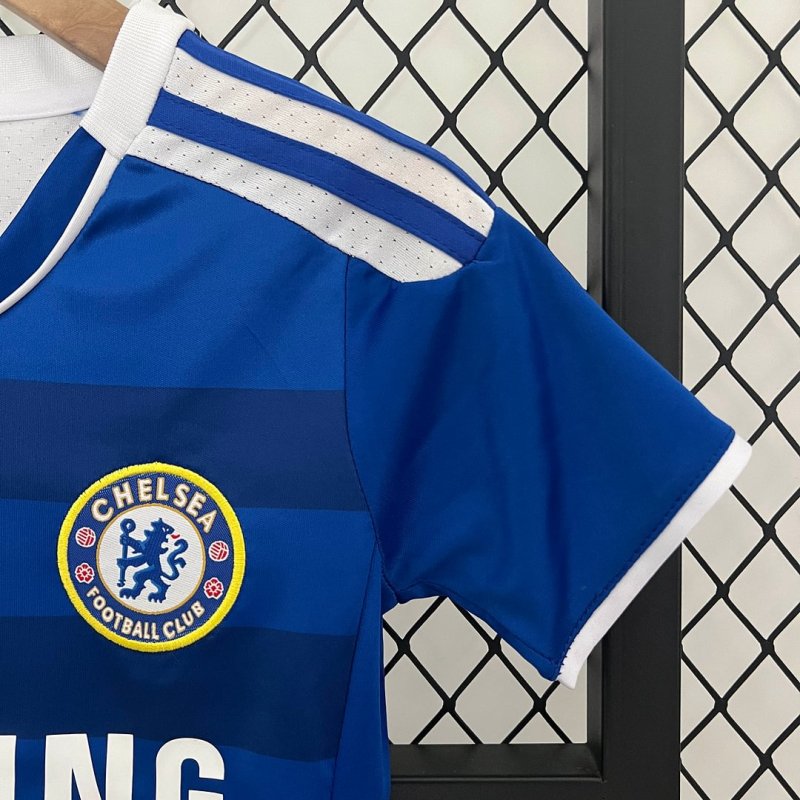 2011/2012 Retro Chelsea Home Football Shirt Kids Size