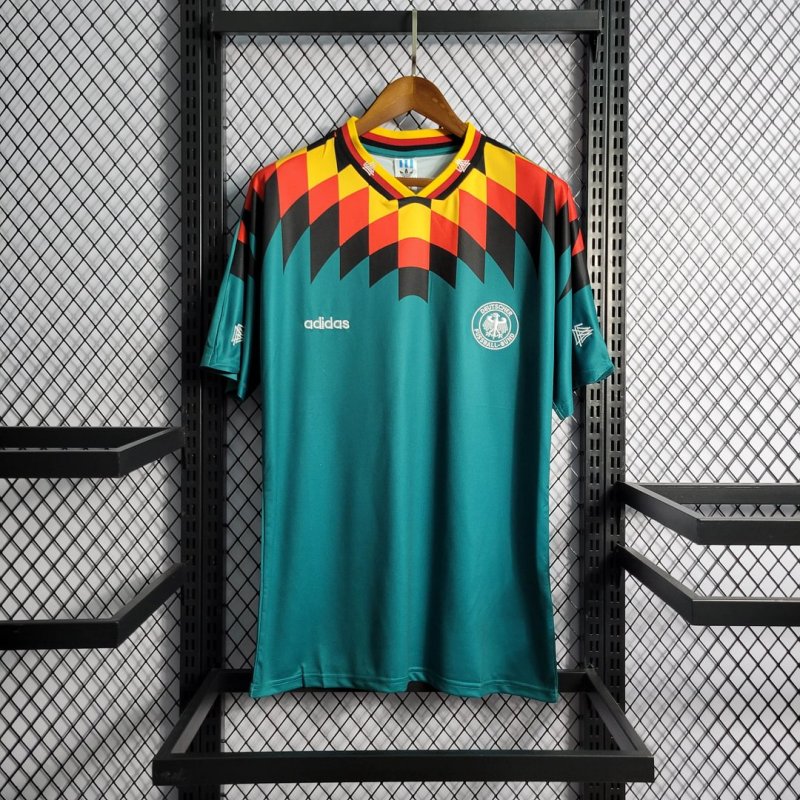 1994 Retro Germany Away Football Shirt
