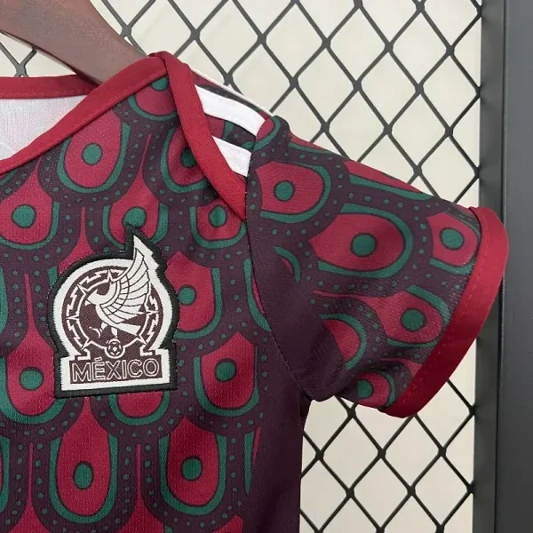 2024/25 Mexico National Team Home Baby One-Piece Jersey