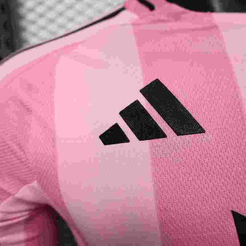 2025/2026 Miami Authentic Long Sleeve Home Football Shirt