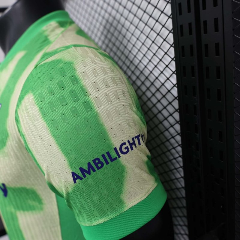 2024/2025 Player Version Barcelona Third Away Football Shirt