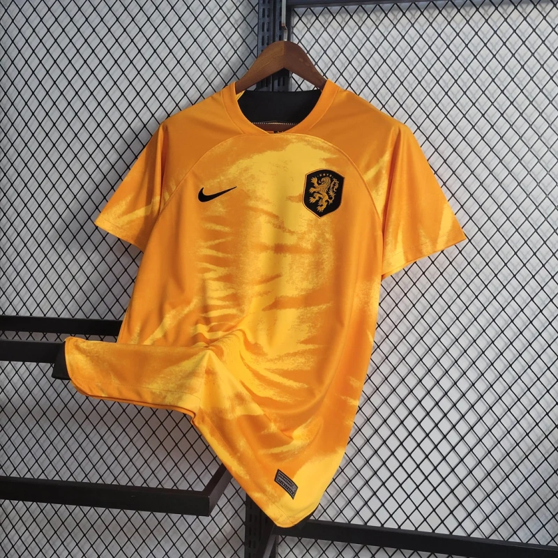 1:1 copy top quality 2022 Netherlands Home Football Shirt